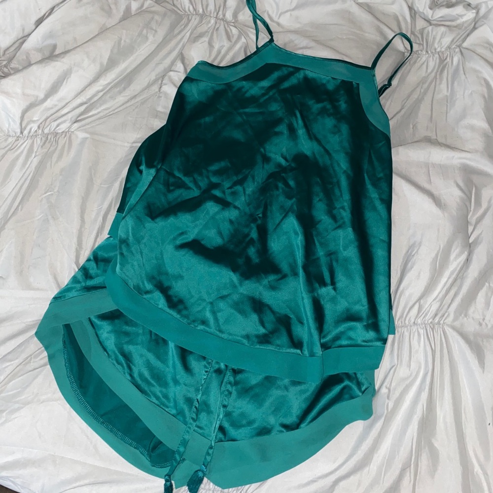 Satin Pajama Set